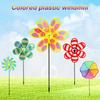 Plastic Pinwheel Set For Kids Visual And Sensory Development Toy