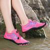 Quick Dry Women's Aqua Shoes Men's Light Breathable Water Sports Shoes Barefoot Beach Wading Sneakers Diving Snorkeling Shoes