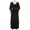 Women's Dress Dress Solid Color Slimming Gothic Style Dress
