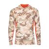 2024 New SIMMS Men's Outdoor Fishing Suit Hoodie Lightweight Sunscreen UP + 50 Long Sleeve Luya Fishing