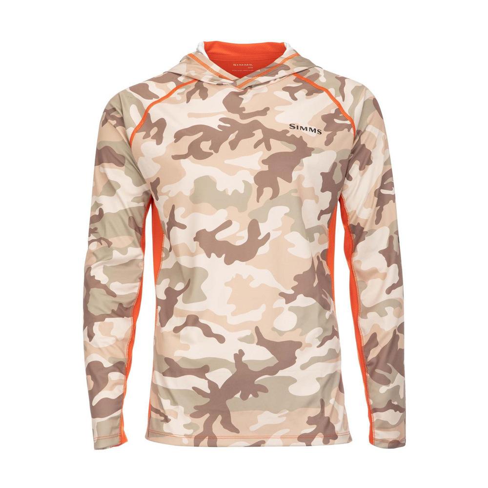 2024 New SIMMS Men's Outdoor Fishing Suit Hoodie Lightweight Sunscreen UP + 50 Long Sleeve Luya Fishing
