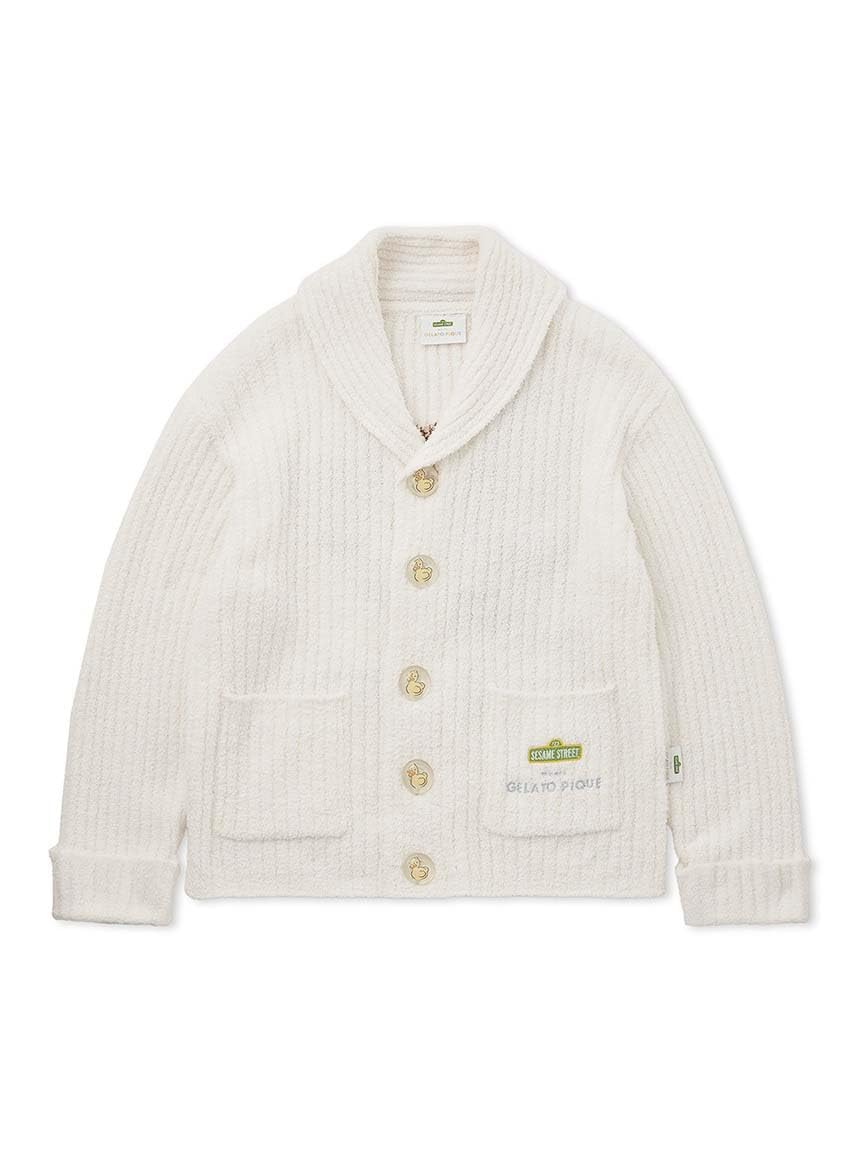 

Gelato Pique Sesame Street Унисекс Мотив Жаккардовый Кардиган-шаль PUNT245060 OWHT