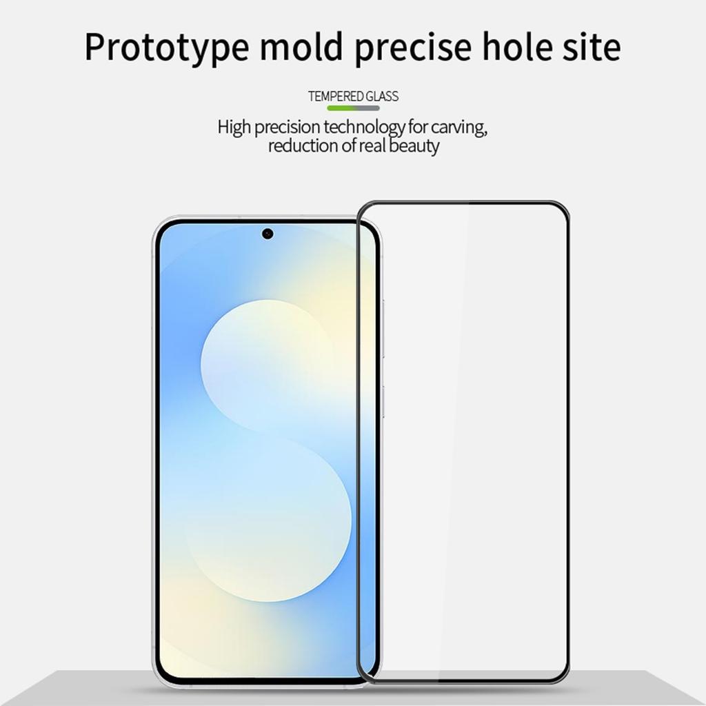 For Samsung Galaxy S25 FE Tempered Glass Film PINWUYO Explosion-proof 9H 3D Full Screen Protector