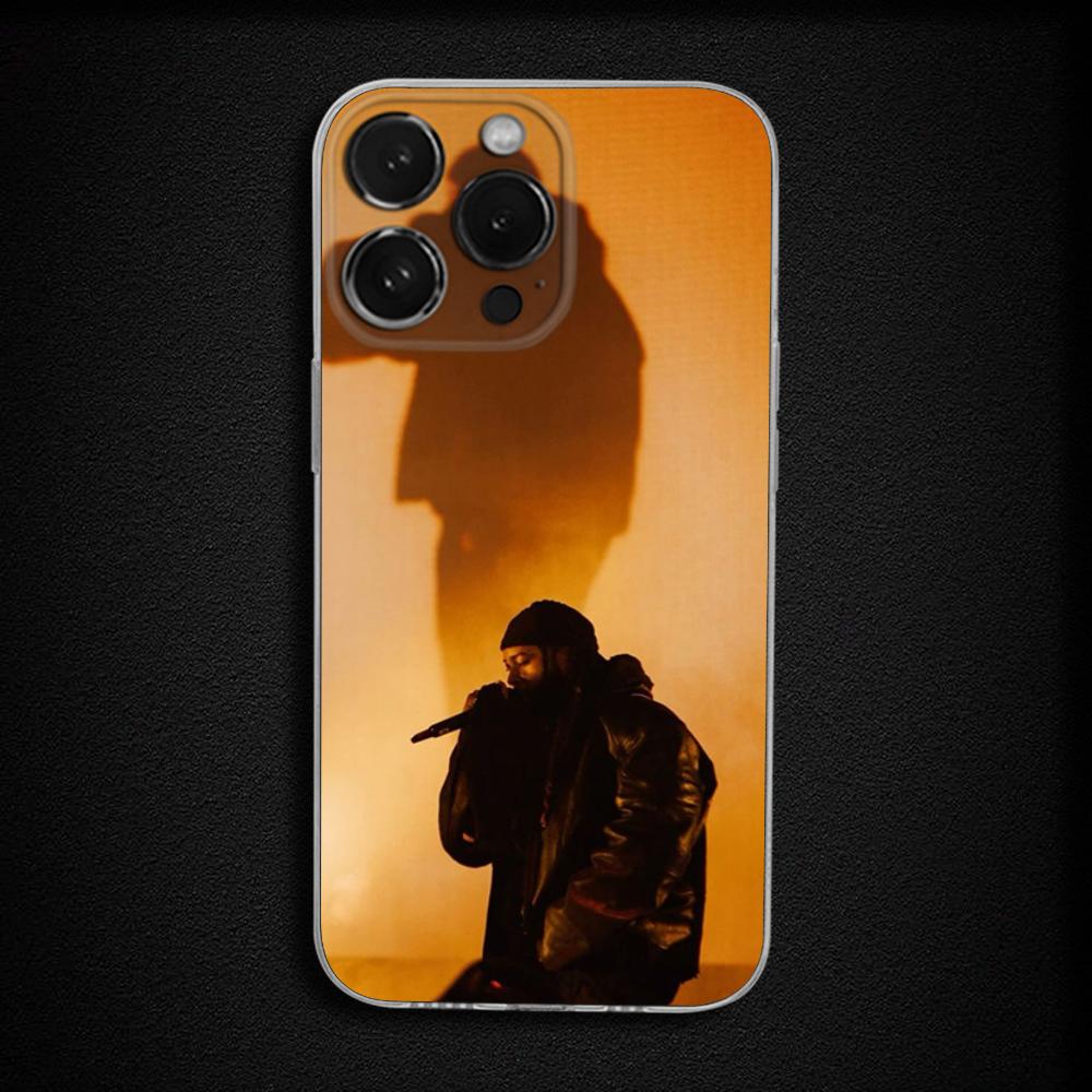 

P-Partynextdoor Rapper Phone Case For iPhone 16,15,14,13,12,11 Plus,Pro,Max,XR,XS,X,Plus,SE,Mini Transparent Soft Cover iPhone16