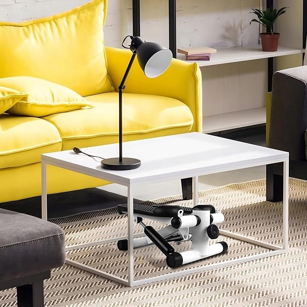 Egyszerű léptetőgép edzőkábelekkel, LCD kijelzővel, fitneszbeállítással