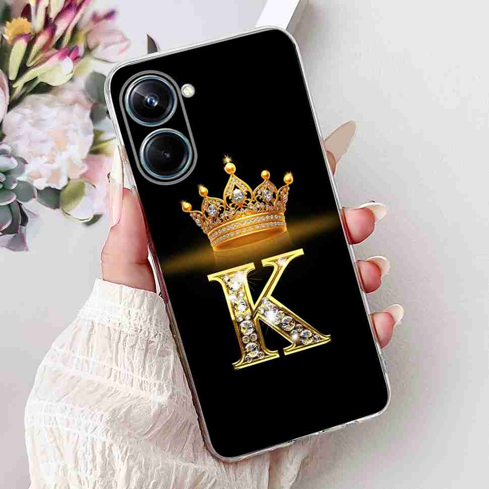 For Realme 10 Pro Case Cute Couple Letters Cover Shockproof Phone Case For Realme 10 Realme10 Pro 5G Soft Silicone Fundas