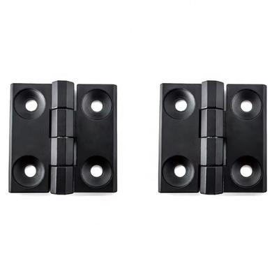 Modern Steel Butt Hinge Heavy-Duty Thickened Metal Cabinet Door Window 180 Degrees Opening 4mm