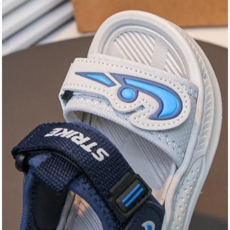Spring Summer Kids Sandals, Light Soft Sole Casual Beach Shoes for Little and Middle Boys