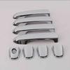 For TOYOTA Prius C AQUA Hybrid 2012- chrome silver Door Handle Cover Bezel Trim 2013 2014 2015 2016 2017 2018