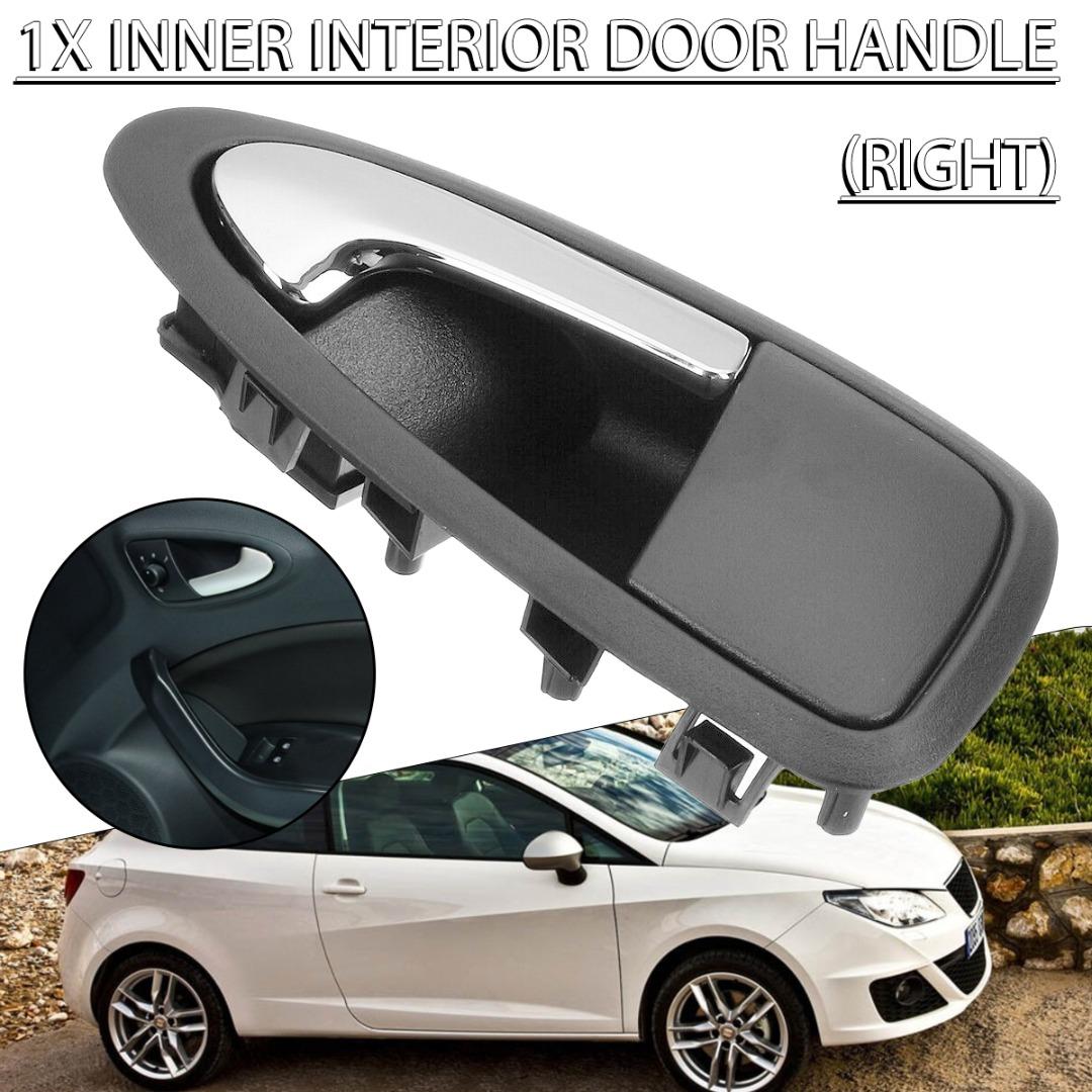 

Mayitr внутренняя внутренняя ручка двери автомобиля передняя правая для SEAT Ibiza 2009-2012 #6J0837114A