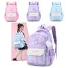 Cute And Spacious Cartoon Backpack For Kids Grades 1-5 Oxford Fabric