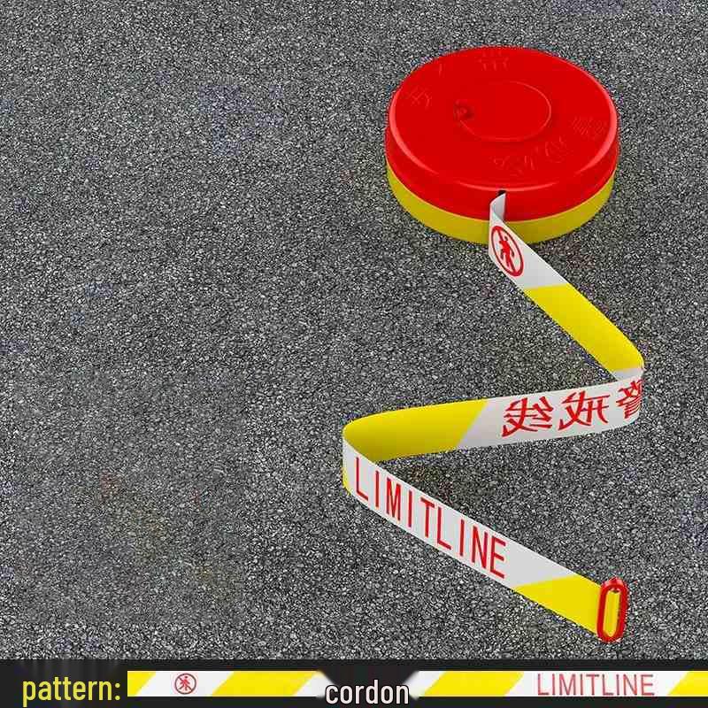 Retractable Caution Barrier Tape