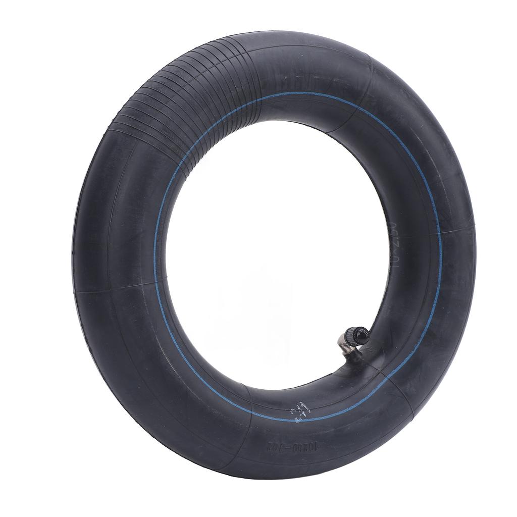 10x2.5 Scooter Inner Tube with Bent Valve Stem 90 Degree Replacement 10 Inch Rubber Electric