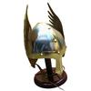 Medieval Knight Viking Helmet Armor Winged Norman Helm Fully Wearable with Line