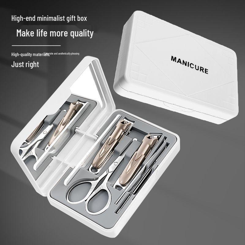 Premium Smudge-Proof & Splash-Proof Nail Clipper Set for Men and Women