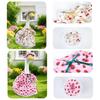 Lovely Porch Geese Outfit Cheerful Easter Themed Geese Dress Decoration For Family Gatherings Seasonal Displays