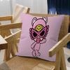 Japan Fashion Hysteric Mini Pillow Covers Cartoon Sofa Decorative Home Doublesided Printing Short Plush Cute Cushion Cover