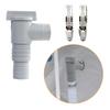32mm Hose Valve Joint Pool On/Off Plunger Valve Leak Proof Sealed Replacement Outdoor Swimming Pool Pond Drainage Pipe Fittings