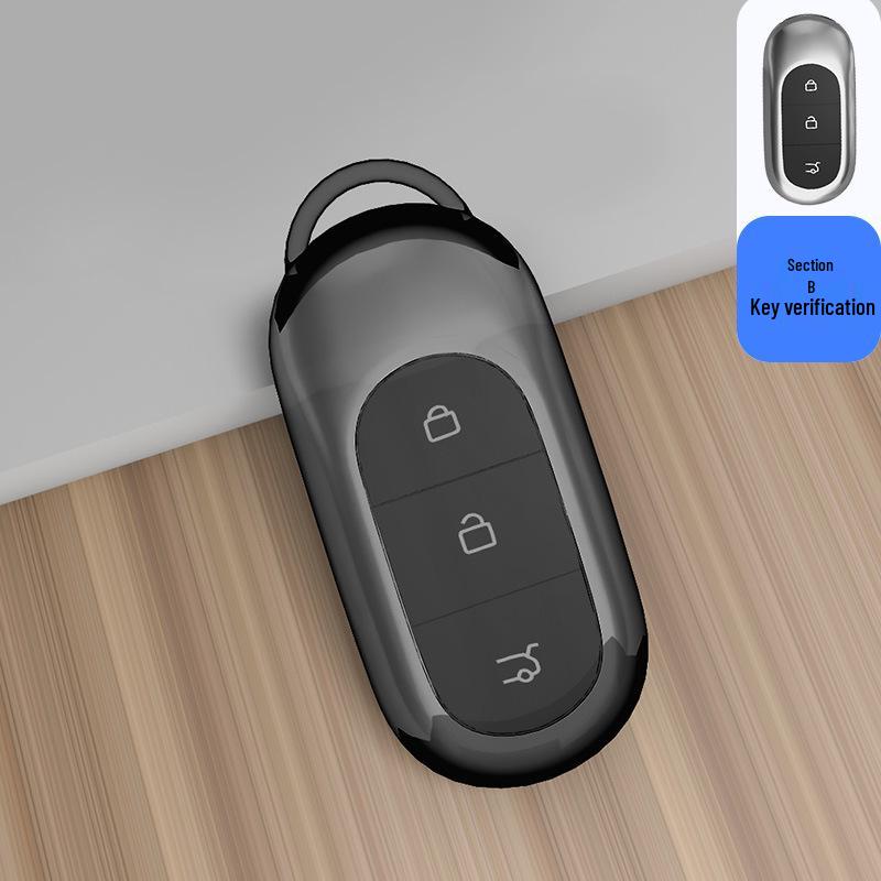 Leapmotor T03, C11, S01 & C01 Premium Transparent Key Protective Case