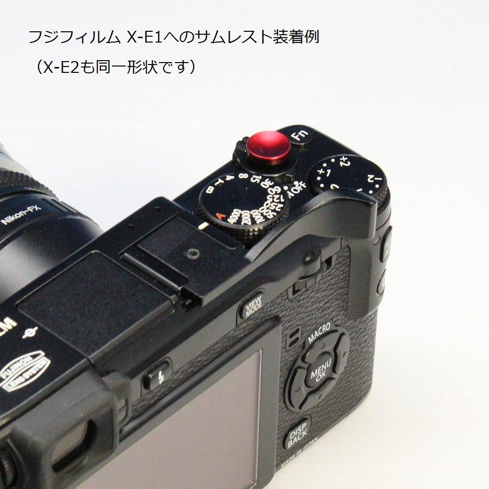 Black Thumb Compatible with Various Cameras F-Foto TR-BK Rest,
