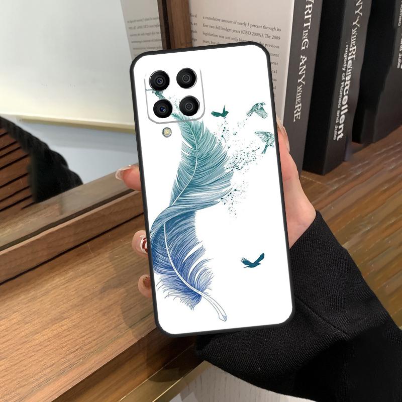 Federhülle Für Samsung Galaxy M31 M21 M11 M20 M23 M54 M14 M34 M13 M52 M32 M12 M16 M36 M56 M15 M55