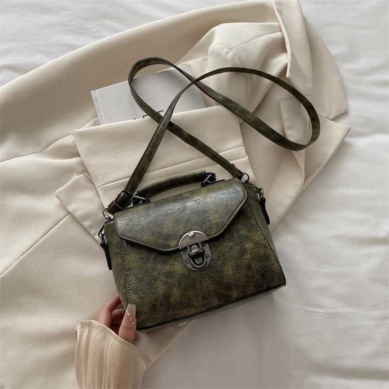 Approve the Ancient Small Bag Women's 20 Versatile Small Square Bag Fashion Shoulder Messenger Bag Handbag Tide