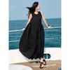 Annaco Lyocell Bubble Cotton Sleeveless Dress
