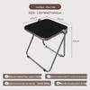 Dunzhu Foldable Transparent Acrylic Coffee Table