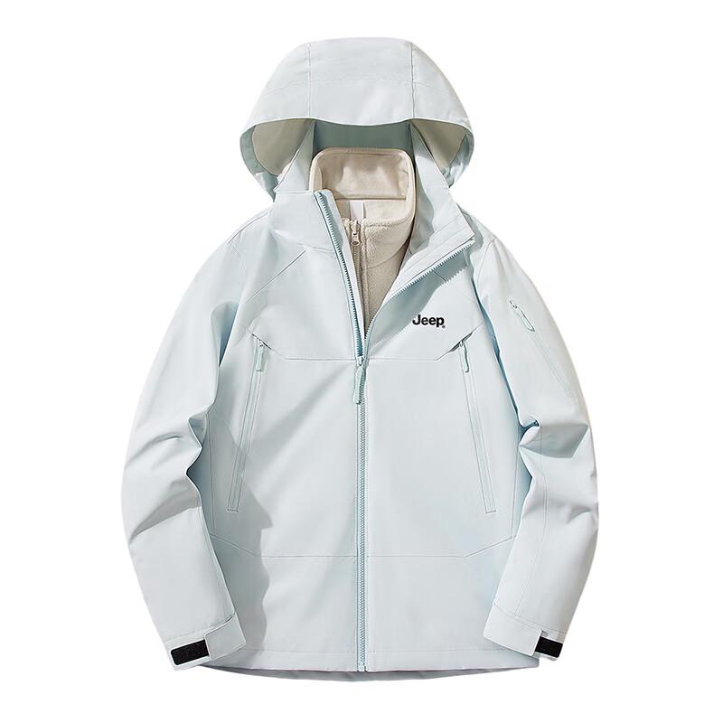 JEEP Men s 3-in-1 Windproof Jacket 2XL