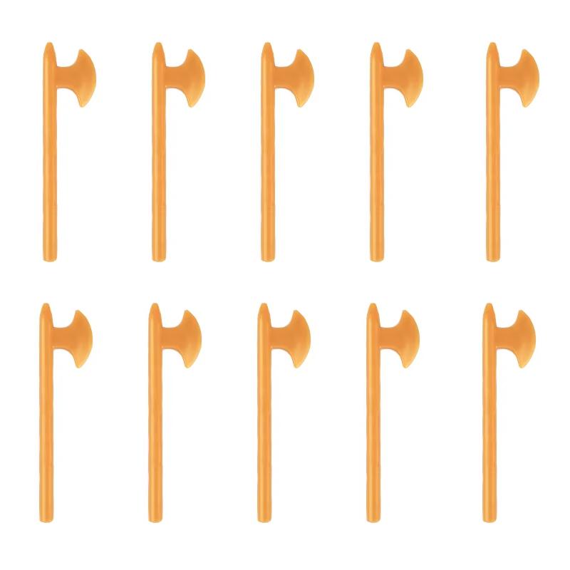 Medieval Weapons MOC Figures Building Blocks Soldiers Accessories Swords Spear Flags Shield Hammer Cowboy Guns Bricks Toys Gifts