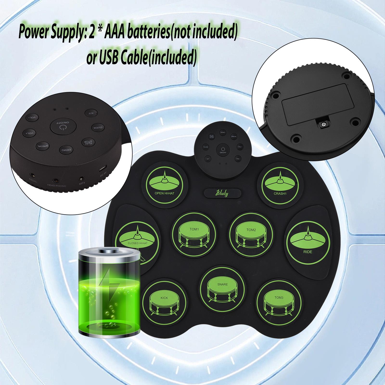 Электронная ударная установка Btuty — фото 5