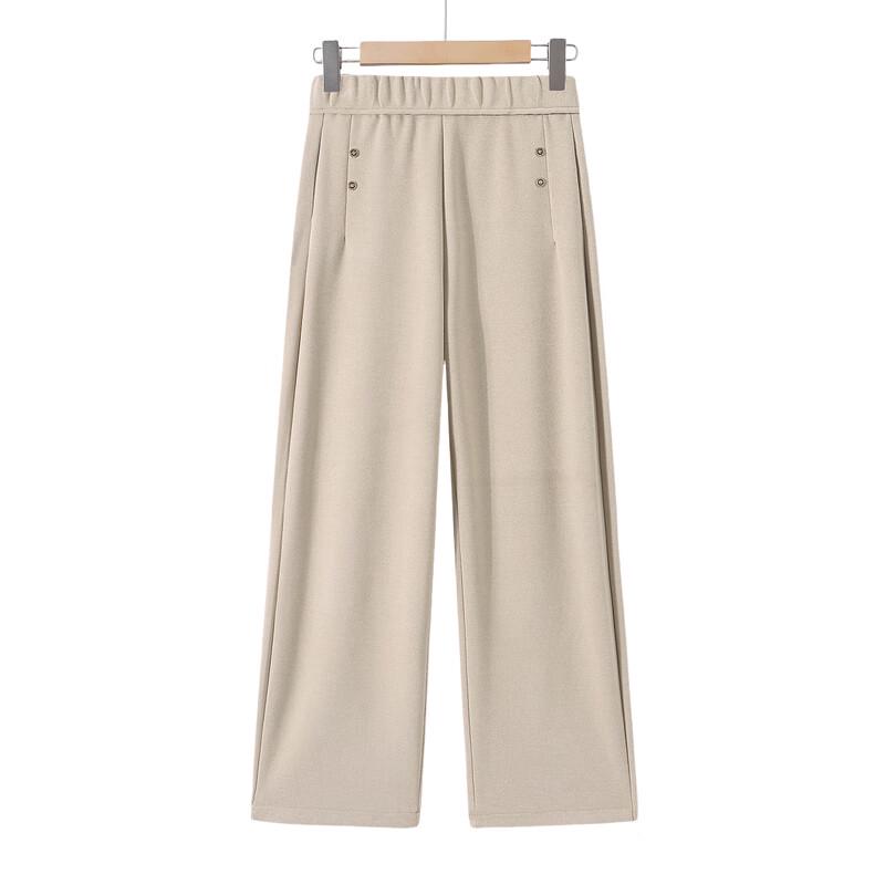Women's Versatile Straight-Leg Casual Pants