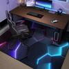 Trendy Study Room Gaming Room Rug Soundproof Computer Desk Mat Living Room Bedroom Swivel Chair Cushion Home Decor