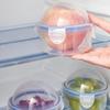 Kitchen Household Food Grade Fresh-keeping Box Vegetable and Fruit Storage Container Microwave Heating Grain Dispenser