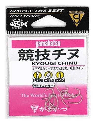 Gamakatsu Competition Krill Hook No. 4 Fishhook No. 4