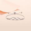 Copper Exquisite and Stylish Bracelet for Women, Charming Gift Jewelry for Weddings and Parties