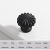 Aluminum Alloy Furniture Knobs Rustproof Waterproof Surface Classic Design for Cabinet Drawer Dresser Bathroom Kitchen Furniture