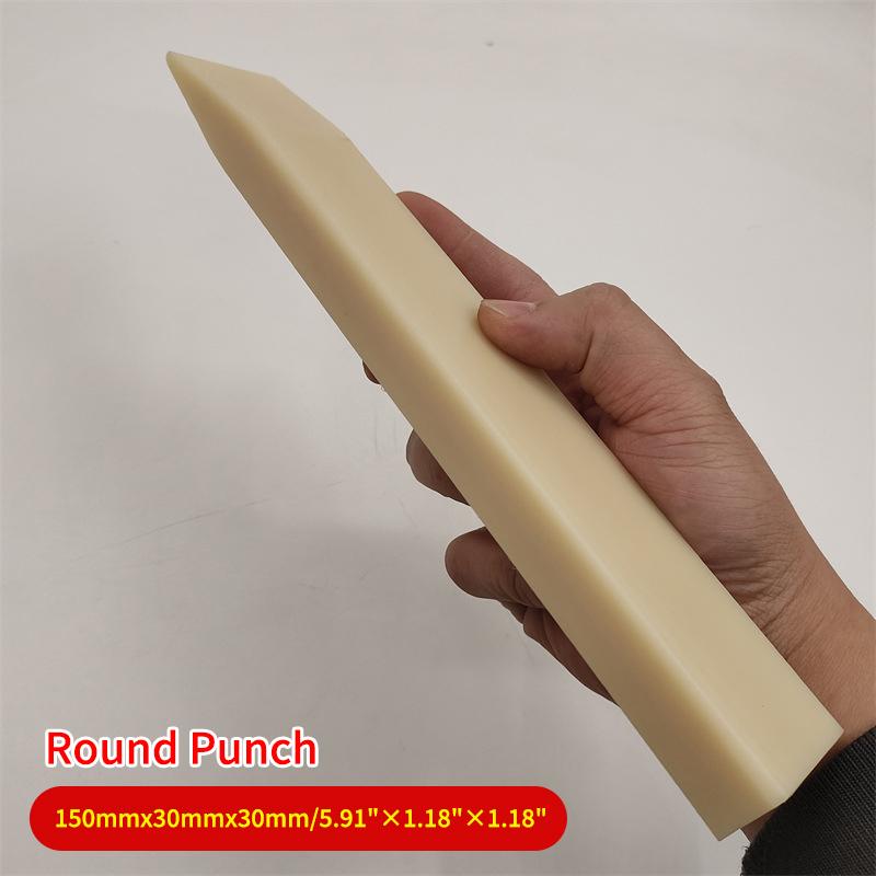 Pdr Nylon Punch Hammer, Paint-Safe Auto Body Dent Removal Tool With Repair Shim For Sheet Metal Repair