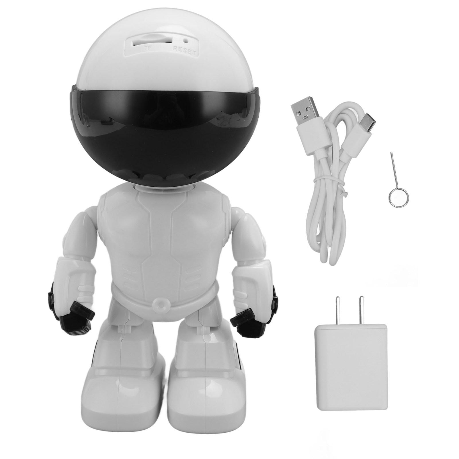

Indoor Security Camera Multifunction HD 1080P Motion Detection Alarm 2 Way Talk WiFi Camera for EU Plug