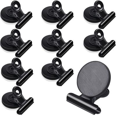 4 Stück Magnetklemmen - Multifunktionaler Kühlschrank- und Whiteboard-Magnet - Perfekt für Küche, Büro und Heimdekoration, Magnetdeko