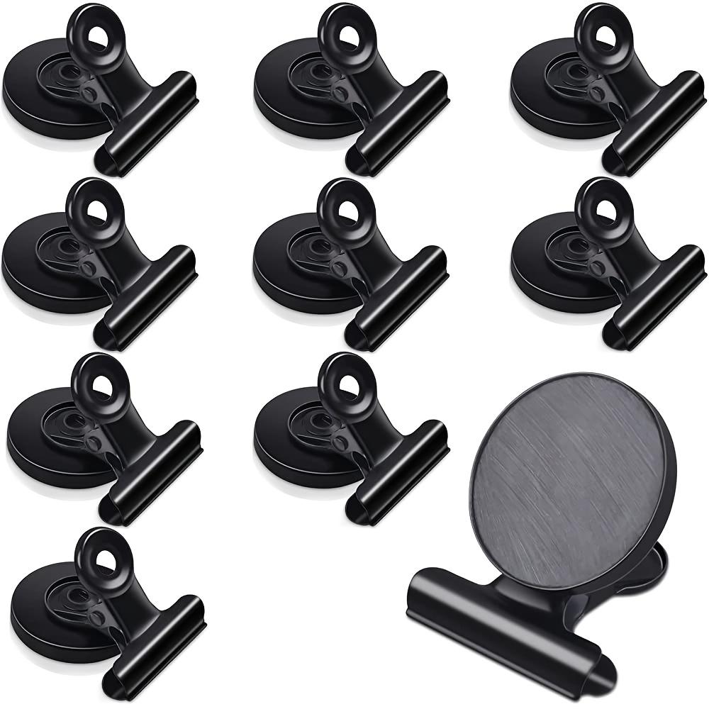 4pcs Magnetic Clip - Multifunctional Refrigerator and Whiteboard Magnet - Perfect for Kitchen, Office and Home Decoration, Magnetic Decor