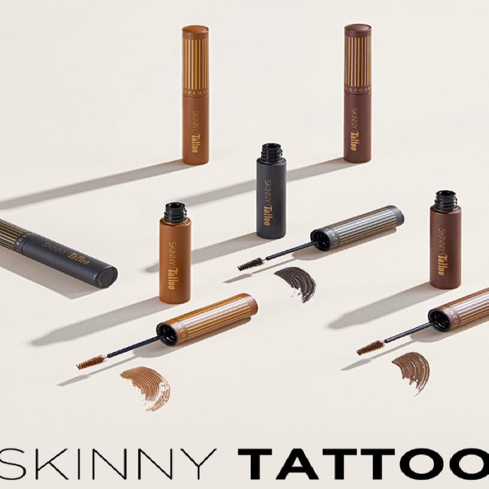 Forencos Skinny Tattoo Shaping Browcara 3,5 g 3 Farben