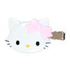Sanrio Charmy Kitty Bangs ABS Set of Right and For Face and Desk Ages 3 and 660868 Clips, Resin, Left-Facing, Makeup, Washing, Work, Up,