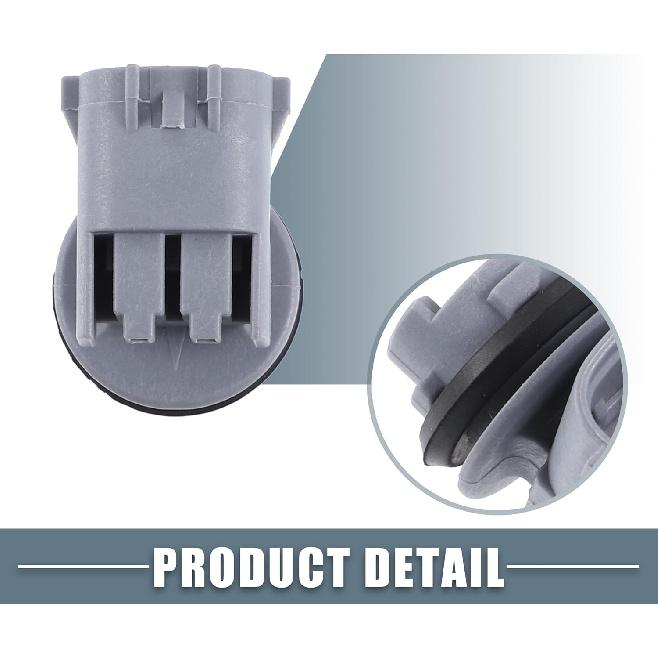 Car Rear Bumper License Plate Light Bulb Socket Connector 90075-60005 for Lexus GS350 09-11 for Lexus RX350 2007-2009
