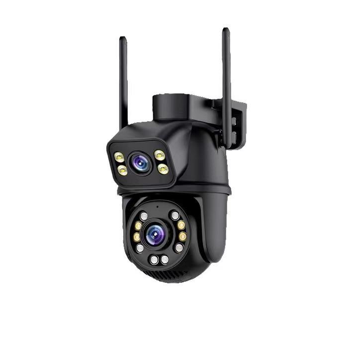 ICSEE A25 Smart Outdoor PTZ Camera with HD Wireless Binocular, Mobile Remote, Full-Color Night Vision