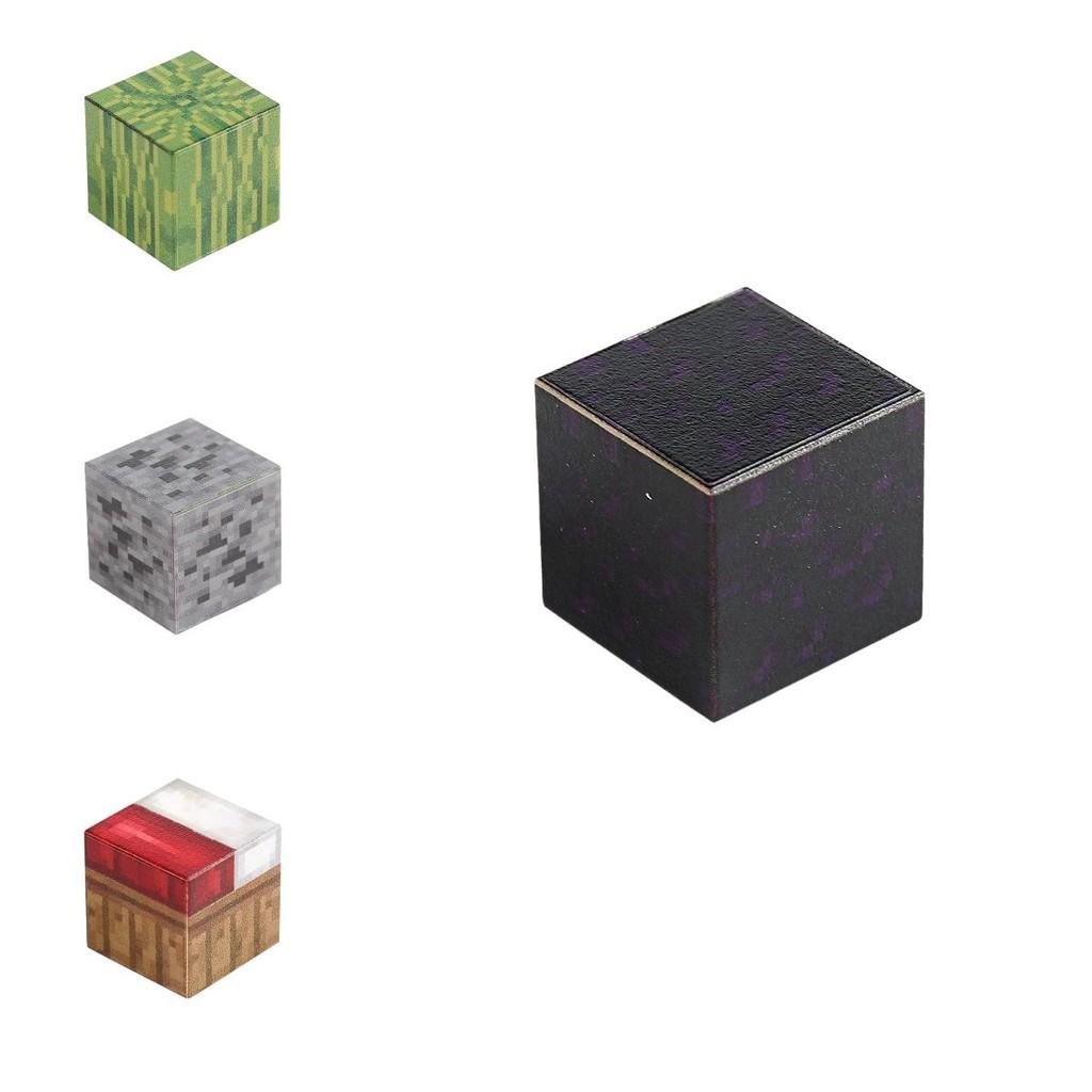My World Magnetic Block Set Colorful Diy Building Toys For Children With Educational Features