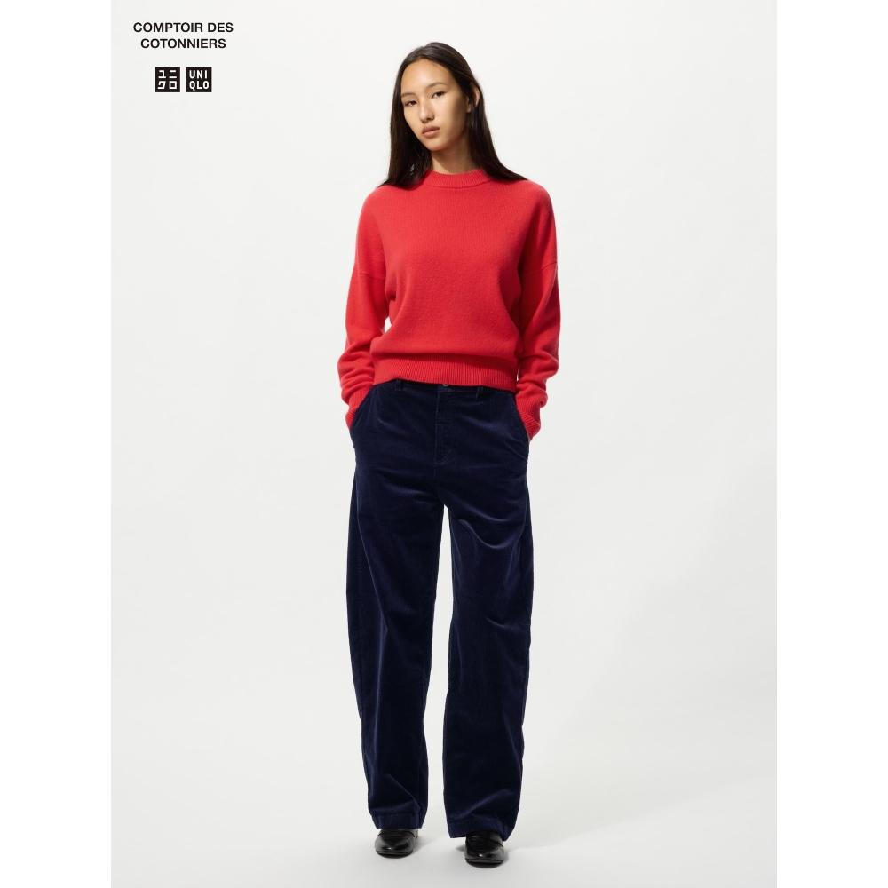 Uniqlo Corduroy Curve Pants Longer Length