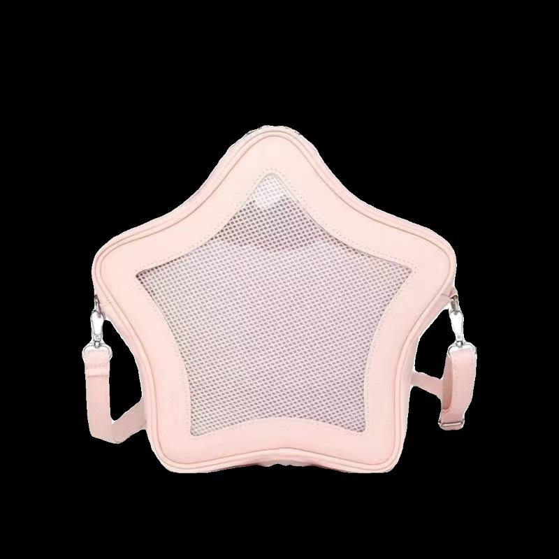 Y2K Ita Bag: Large Capacity Single Shoulder Display Backpack for Sweet & Spicy Girls