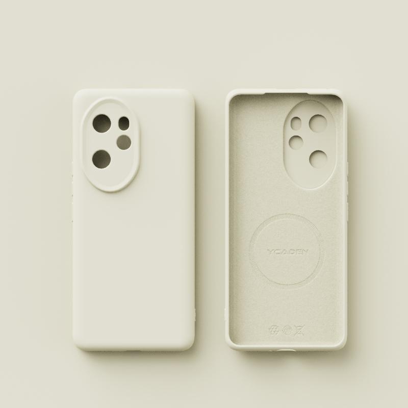 Original Liquid Silicone For Magsafe Case For Huawei Honor 500 300 200 X60 Magic 7 6 5 Pro Magnetic Wireless Charging Soft Cover