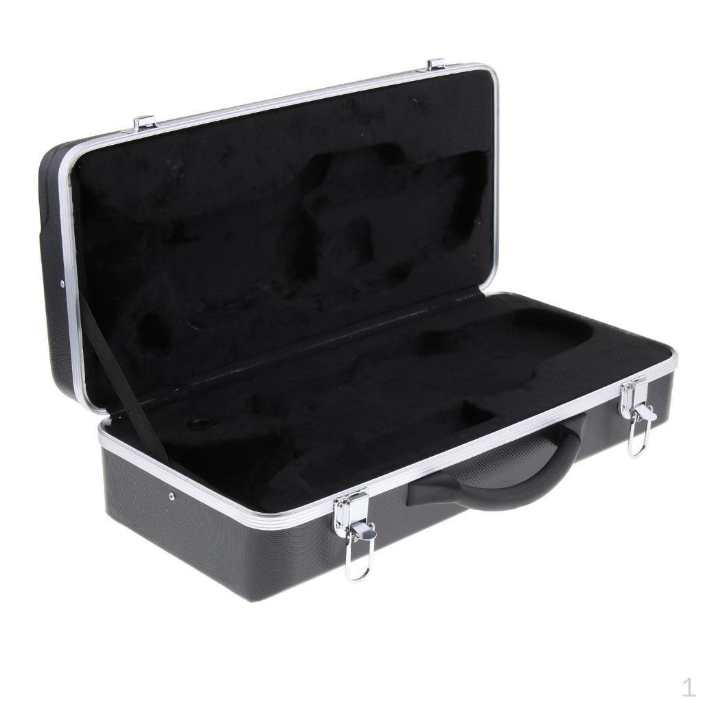 B-flat trompetes futrālis/soma pūšaminstrumentu daļām black